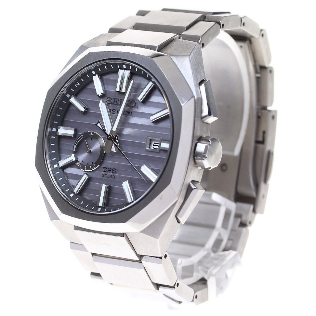 Seiko Astron Nexter Sbxd0173x620ab0 Limited Solar Powered Radio Mens845078